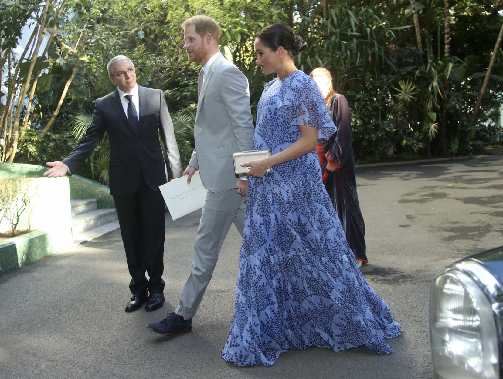 Morocco Britain Royals
